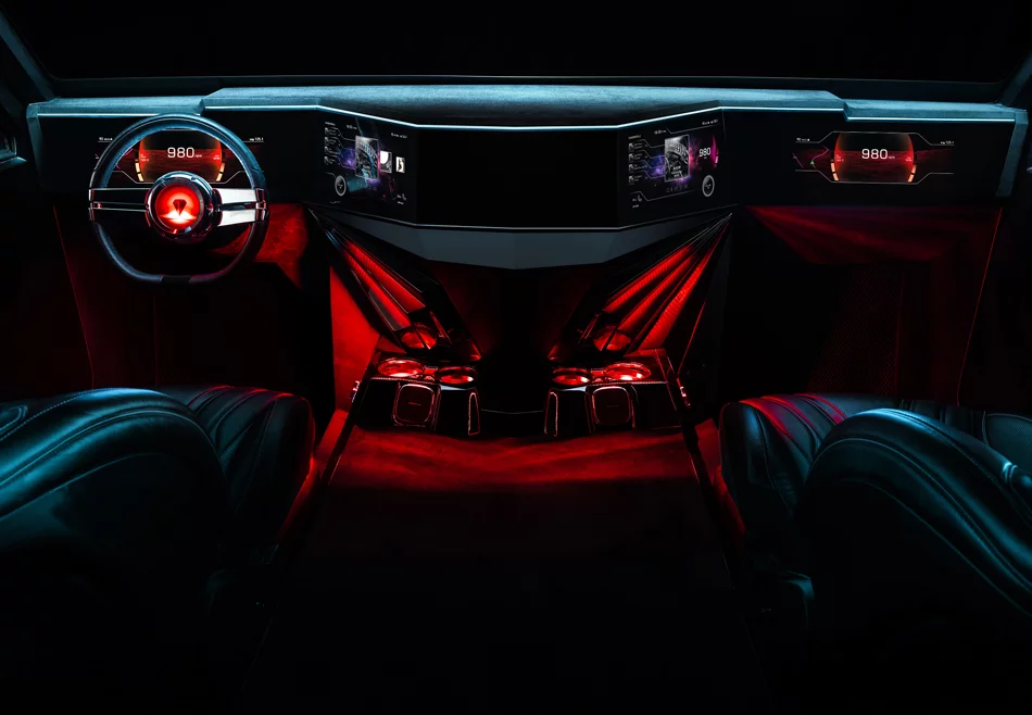 Digital dash and touch screens
