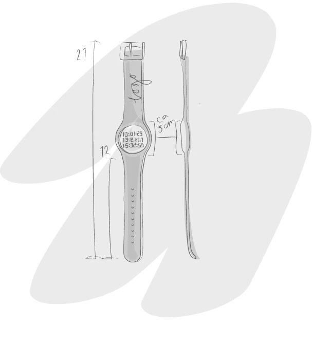 Design sketch of Tikker