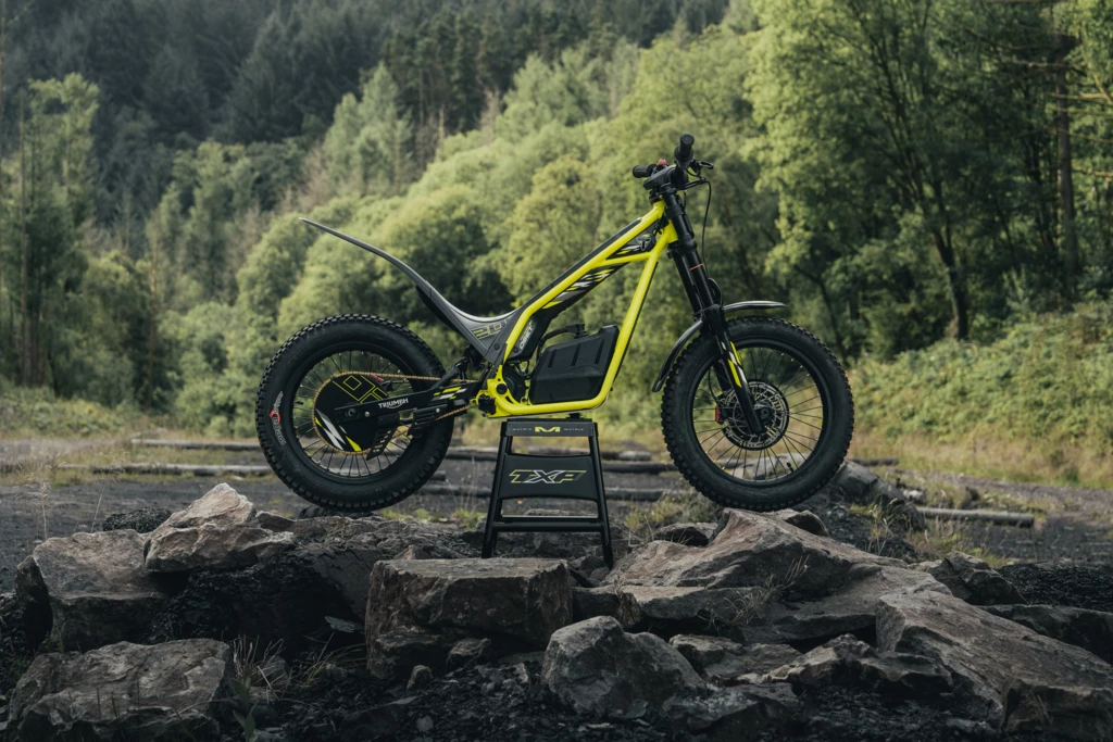 The TXP-20 sports a pretty powerful 1,200-W motor and is made for children between the ages of seven and 10