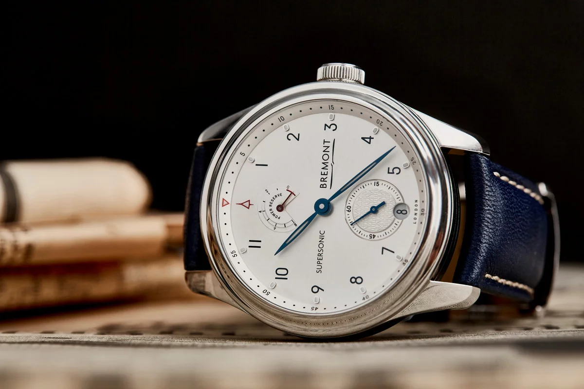 The Bremont Supersonic echoes '70s style