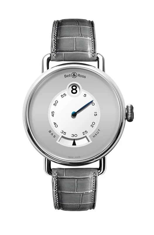 Bell & Ross WW1 Jump Hours Power Reserve Platinum - Limited edition of 50 pieces. 42 mm diameter