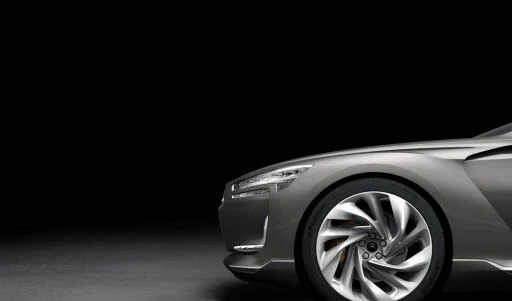 Citroen Metropolis plug-in hybrid-limousine concept
