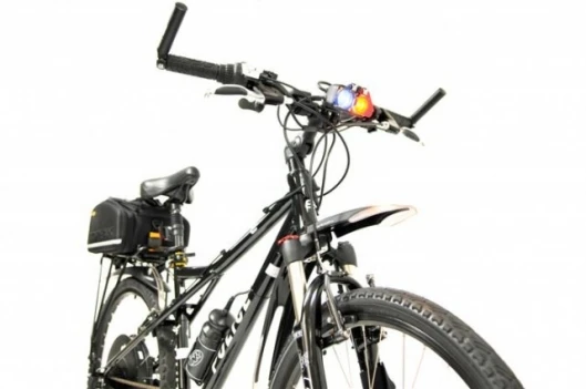 Handlbar mounted LCD display