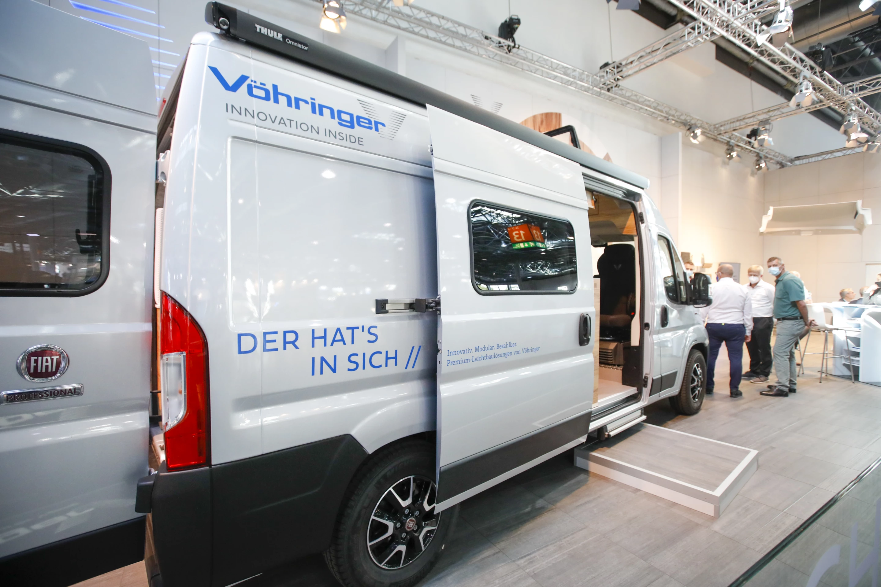 Vöhringer regularly shows concept vehicles at Düsseldorf to highlight its mater