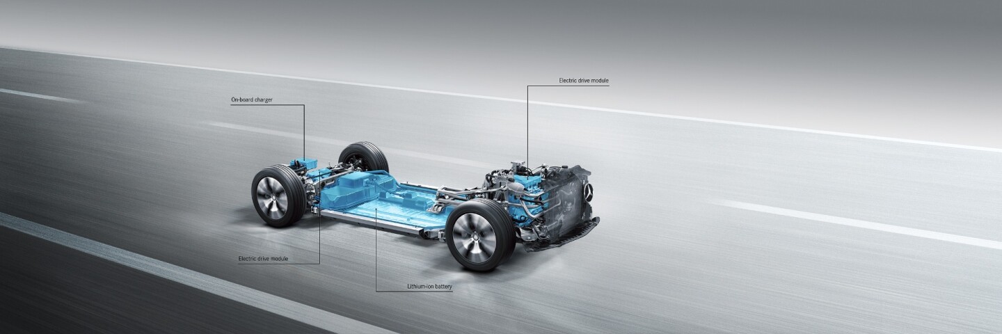 Mercedes says its EV platform will offer up about 500 km of range