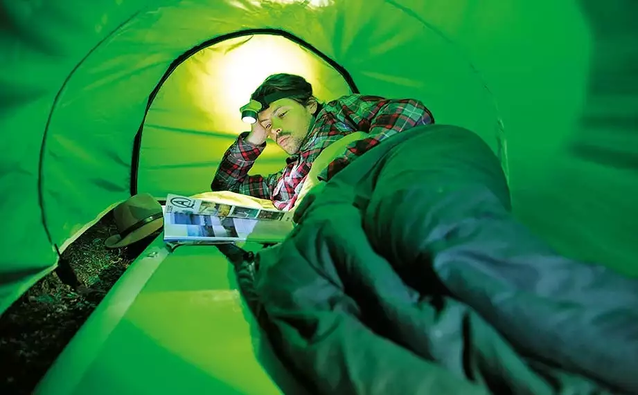 Inside the Hold Up Le Tunnel