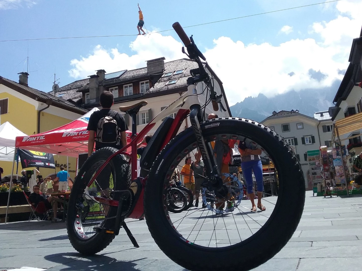 Fantic debuted its new fat e-bike line in July