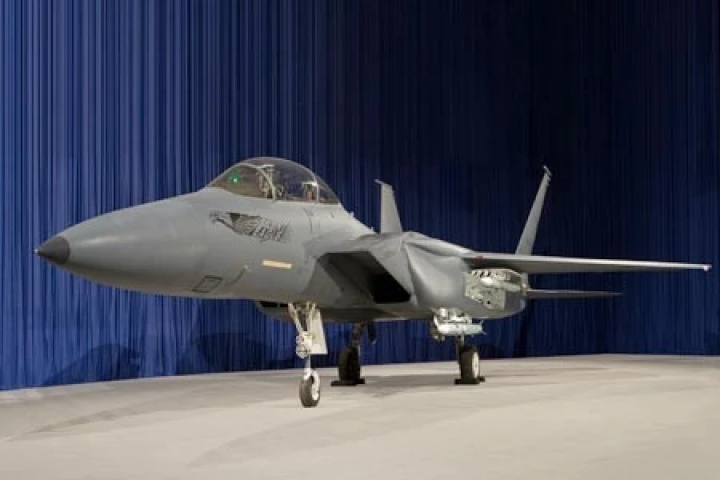 Boeing F-15SE