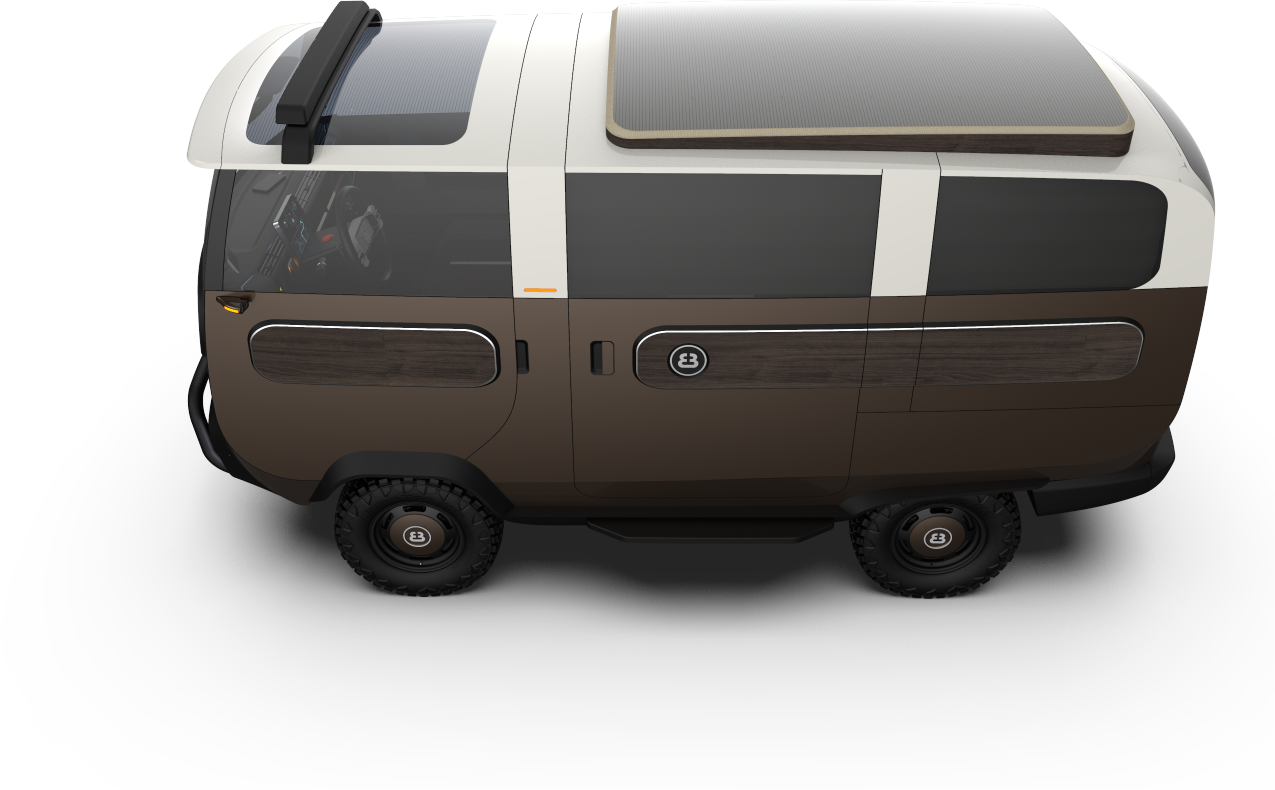 Modular Ebussy Is The Adorable German E Van And Camper Of Our Dreams