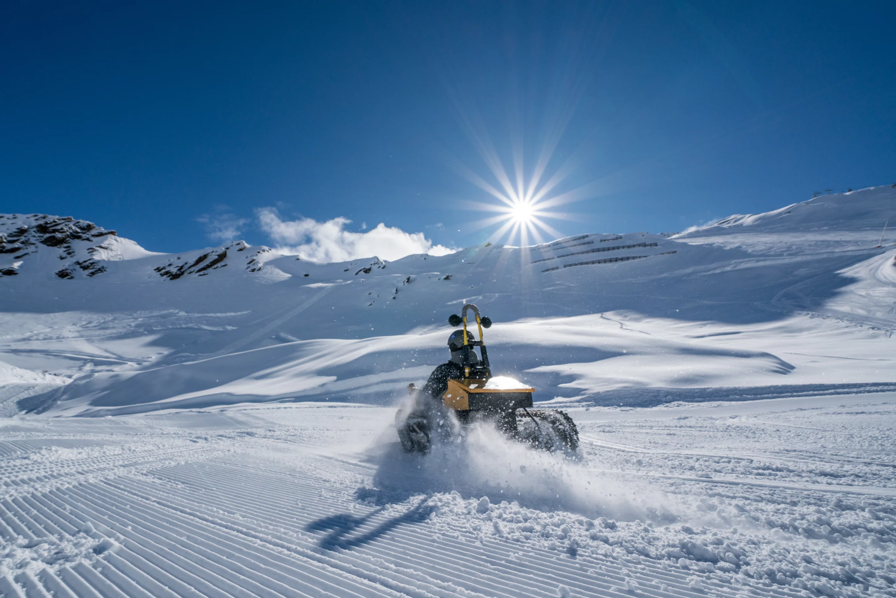 Skiing and snowboarding have steep learning curves, but the Bobsla offers an easier alternative for those who want to enjoy the snow