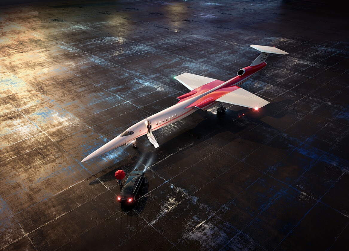 The new three-engine configuration