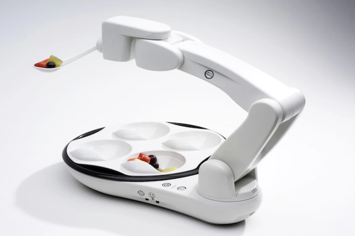 Obi is a robotic arm designed to help people with physical disabilities to feed themselves