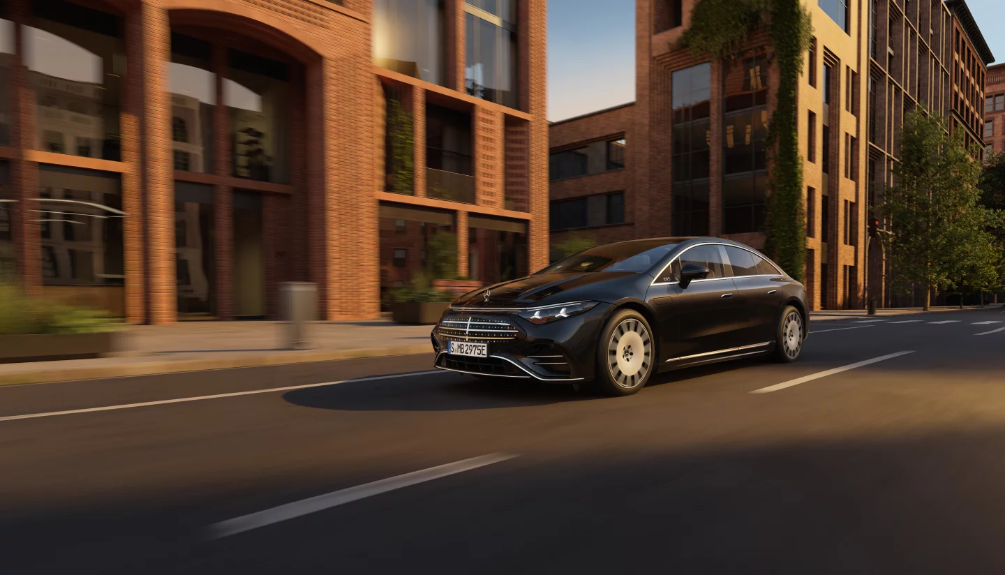 It's extraordinarily aerodynamic and packed with pioneering tech but the big news about the new Mercedes EQS is the 574-miles range