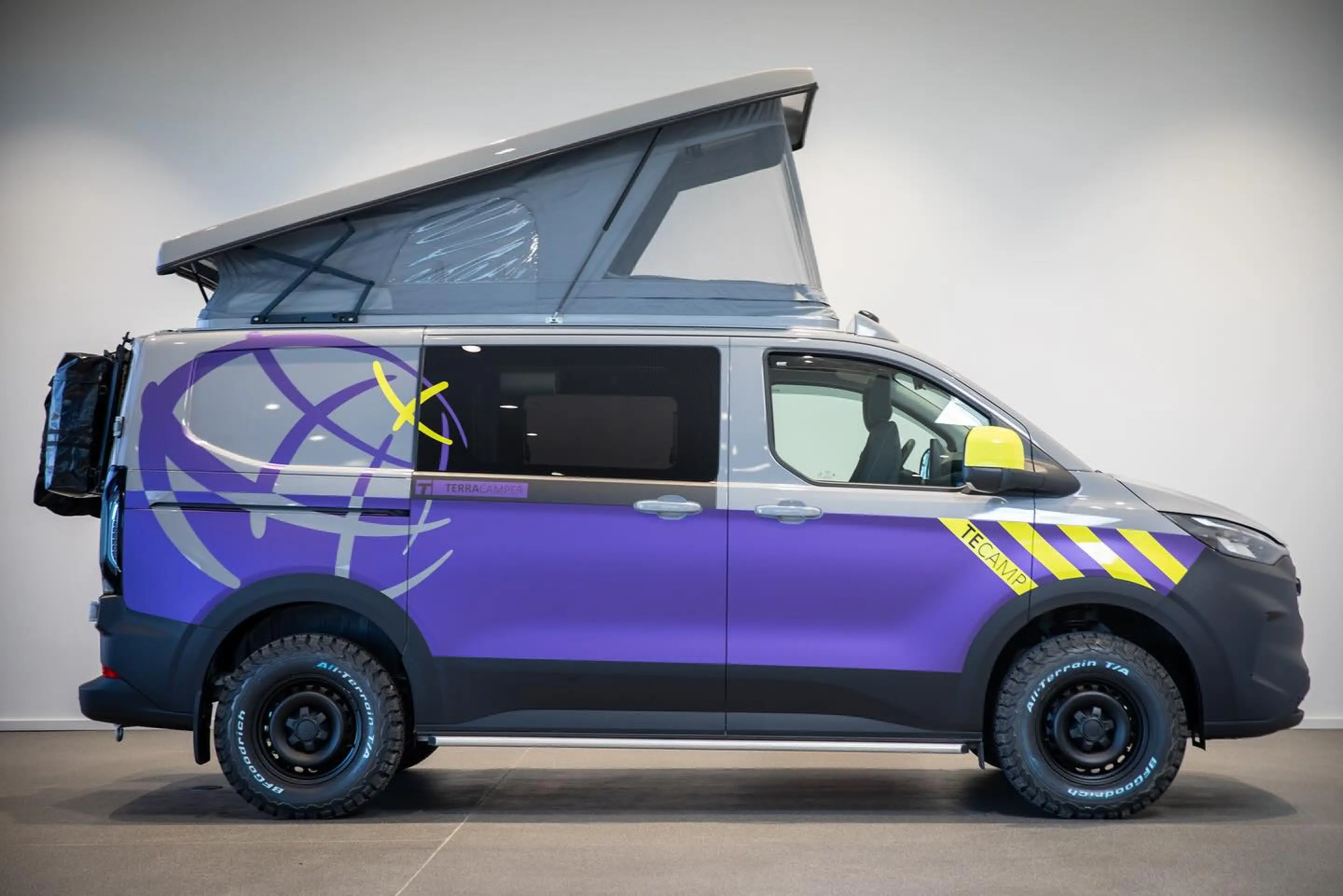 Ford Off Road Rv Off-road Ford camper van hooks and loops its way into the deep wilds