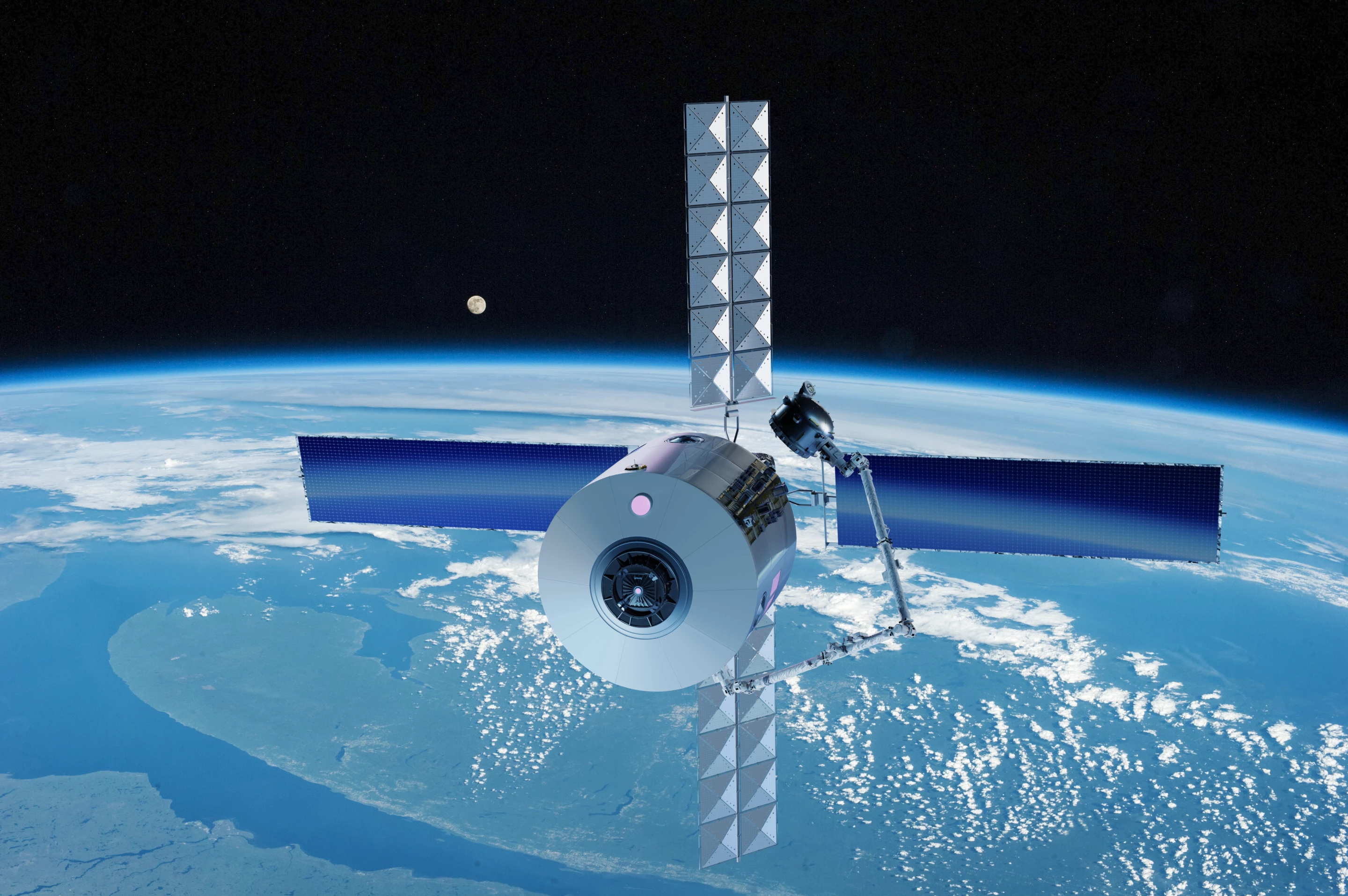Forward view of Starlab