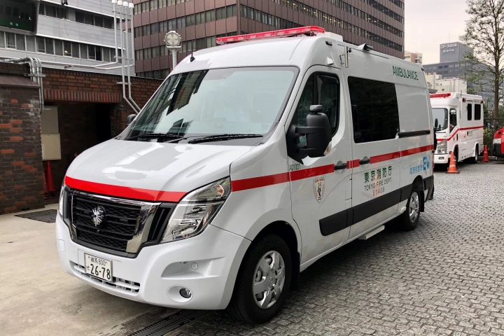 Japan's first electric ambulance is based on Nissan's NV400 van