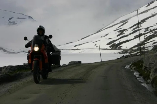 KTM is also now getting into the business of guided tours Image - T. Landrichinger