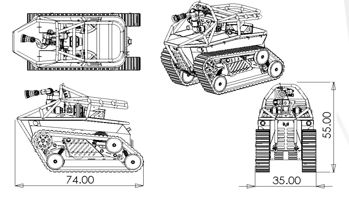 Thermite robot plans