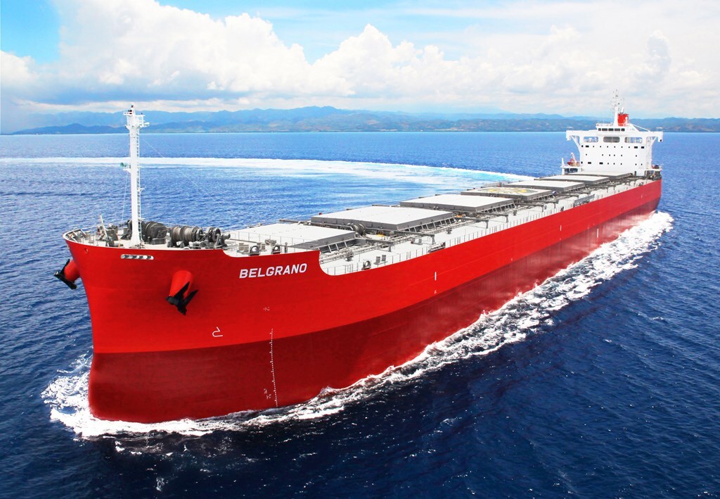 One of the ships being mooted for next year's sea trials