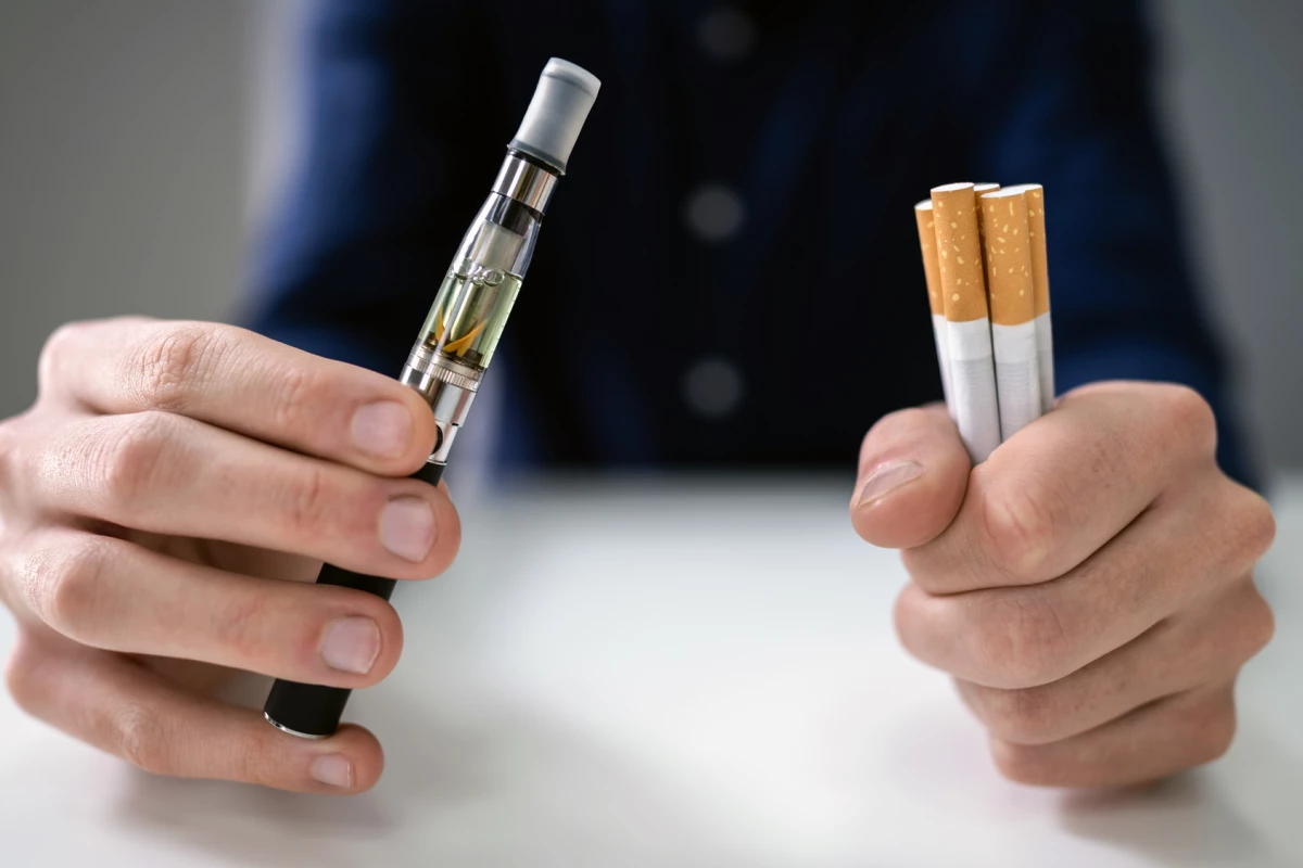 A quit-smoking drug is effective in helping quit e-cigarettes, too