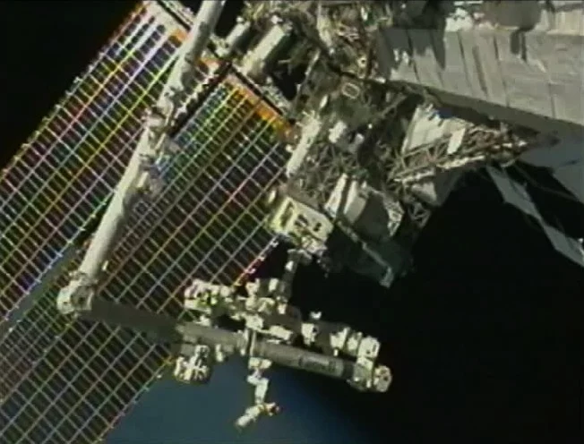 RRM operations begin again on the International Space Station (Image: NASA)