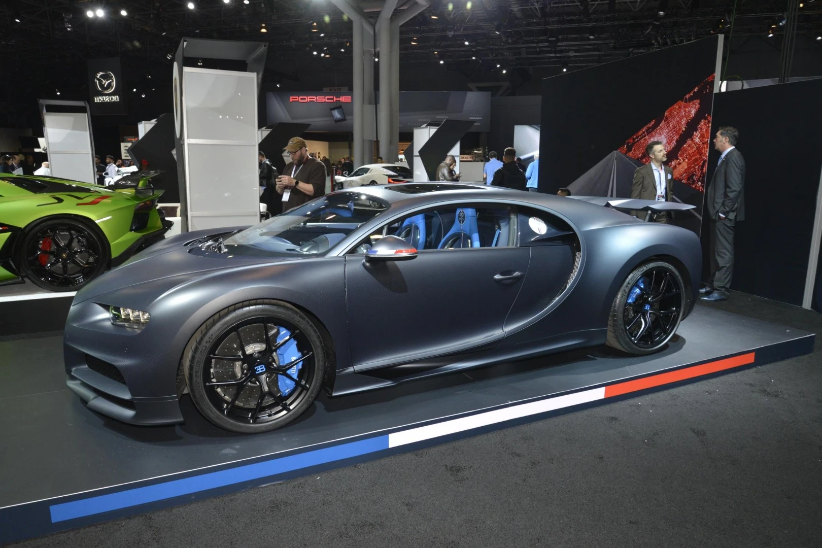 Bugatti celebrates 110 years with the limited edition Chiron Sport '110 ans Bugatti'