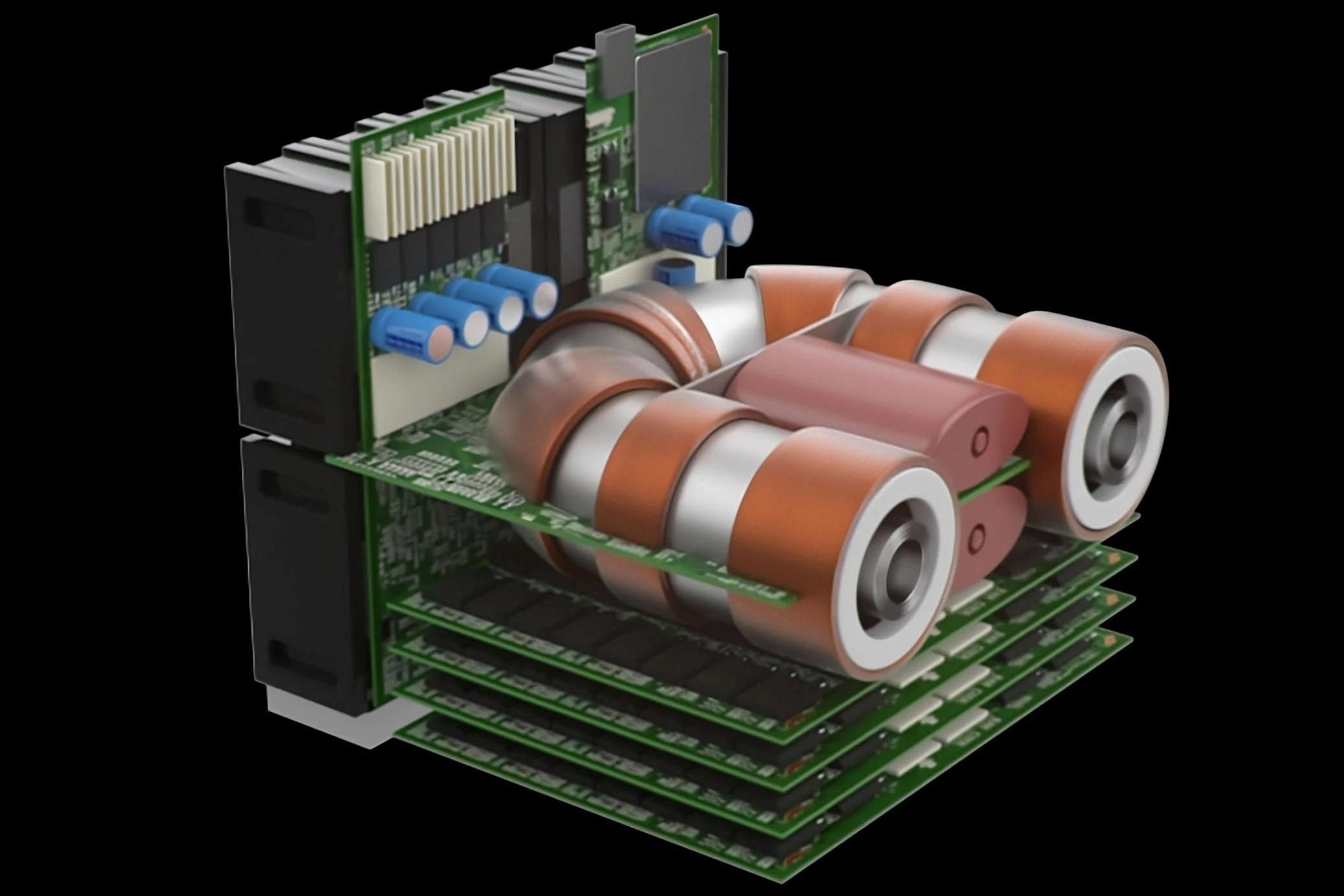 The Super Magdrive gives us ACME vibes