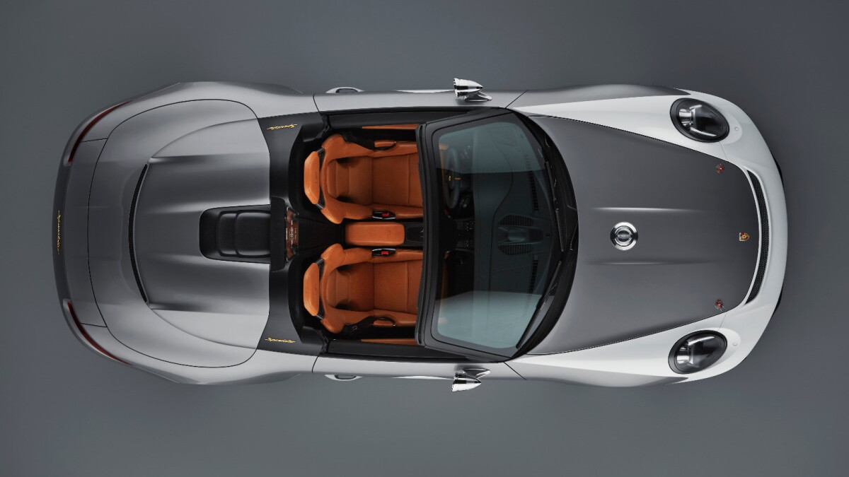 2018 Porsche 911 Speedster Concept