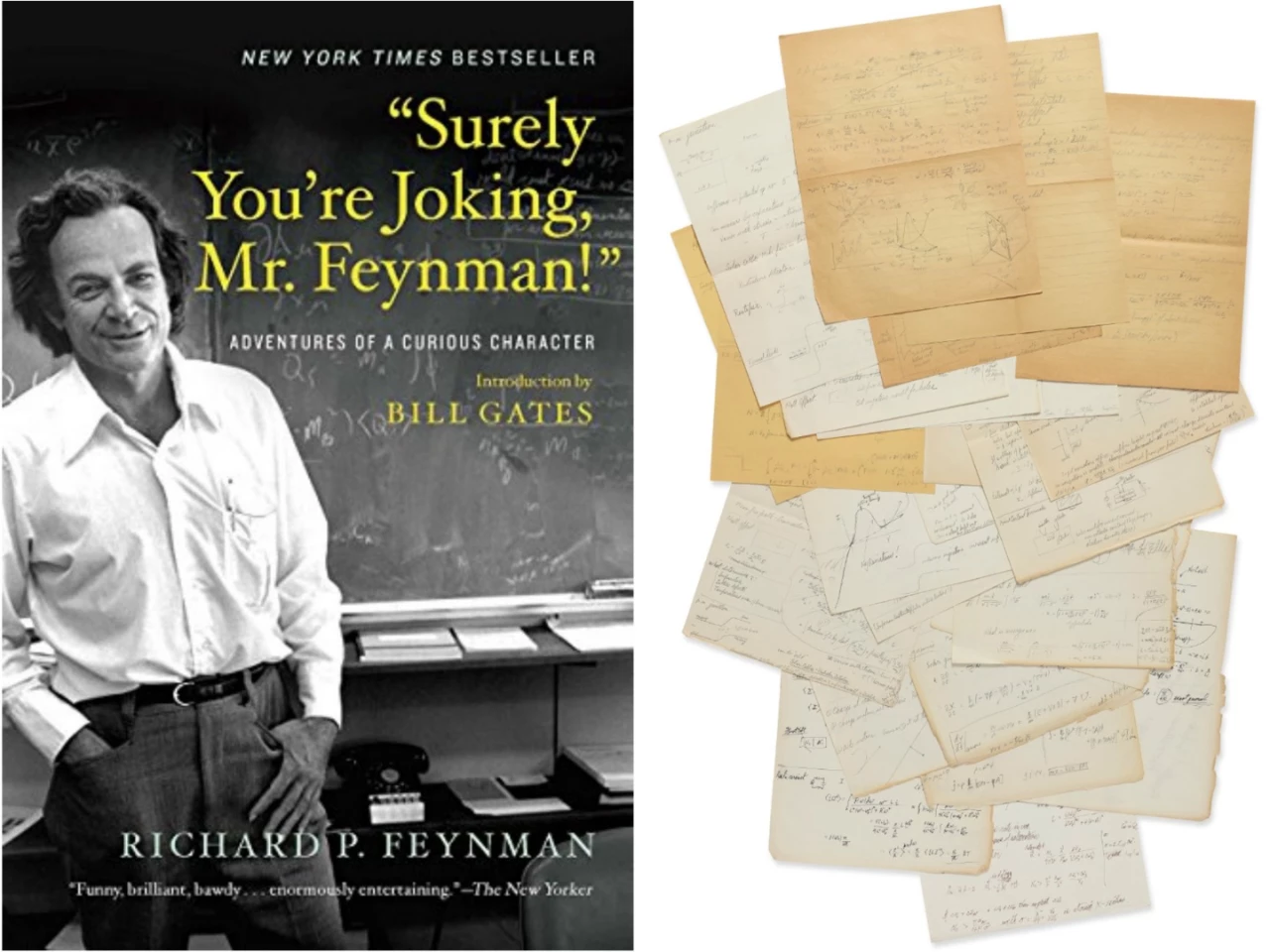 $200,000 | Archive of manuscripts on Solid State Physics spanning Richard Feynman's career (1948-1985) | Auction House: Sothebys | Sale price: US$200,000 | Official Estimate: US$100,000 to $150,000| Date of sale: November 30, 2018