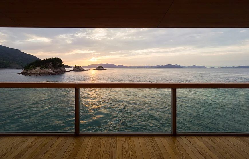 Views across the Seto Inland Sea