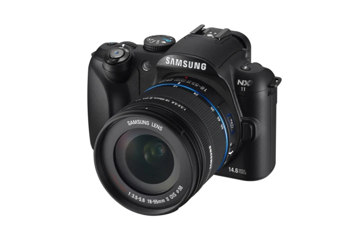Samsung's NX11 mirrorless interchangeable lens camera is set for release in February 2011