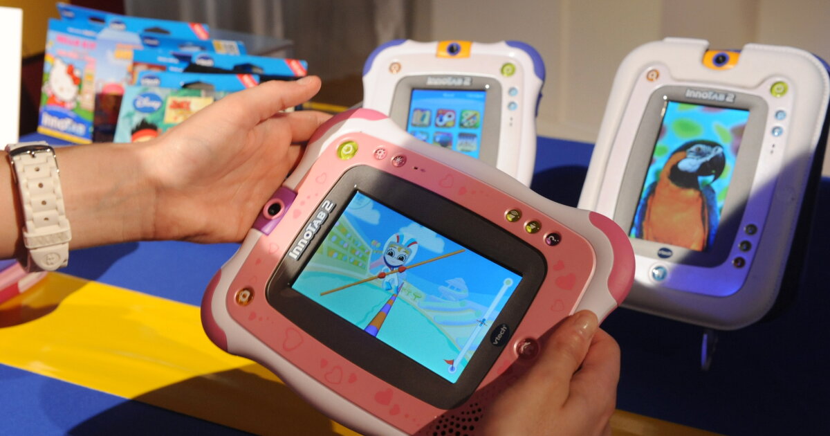 VTech InnoTab 2: is it enough to keep little fingers off your iPad?