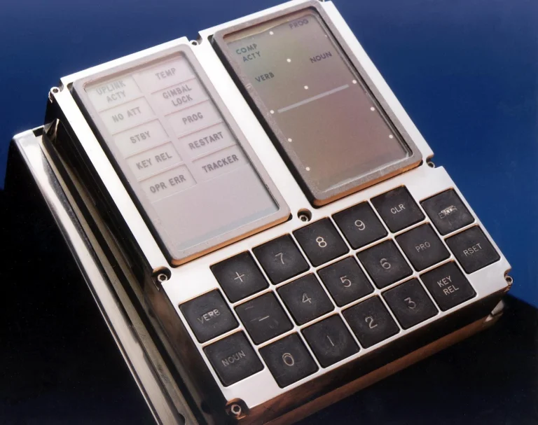 Apollo’s brain: The computer that guided man to the Moon