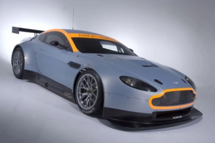 Aston Martin's Vantage GT2