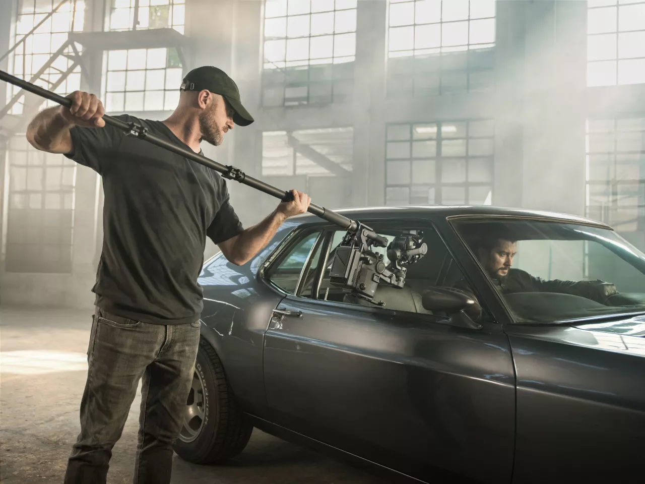 At the heart of the Ronin 4D system is a brand-new Zenmuse X9 full-frame gimbal camera that's available in 6K or 8K models