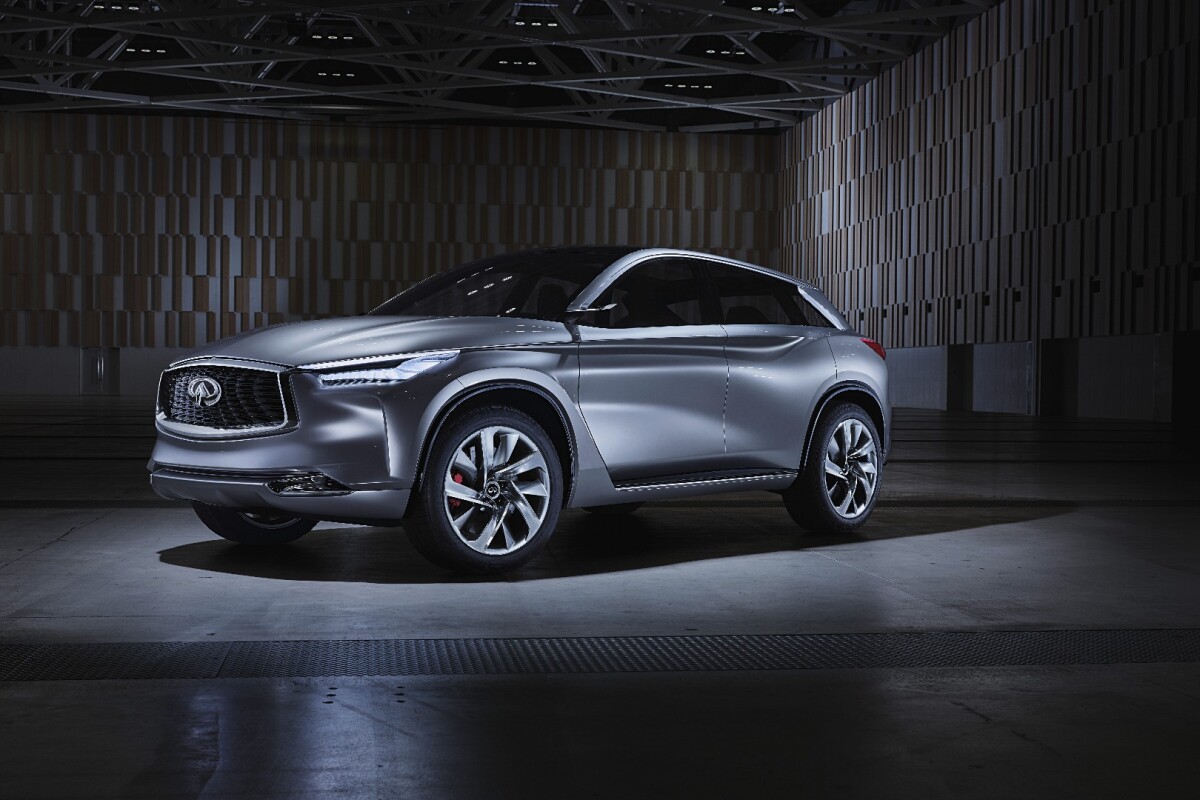 Infiniti's concept debuted in Beijing