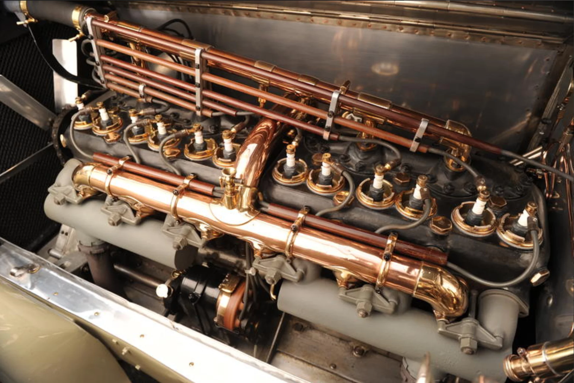 The "Corgi" - one of the most recognisable cars in the world thanks to becoming a model for Corgi Classics diecast model cars. This 1912 Rolls-Royce 40/50hp Double Pullman Limousine was auctioned by Bonhams in June, 2012 for GBP4,705,500 (US$7,379,785)