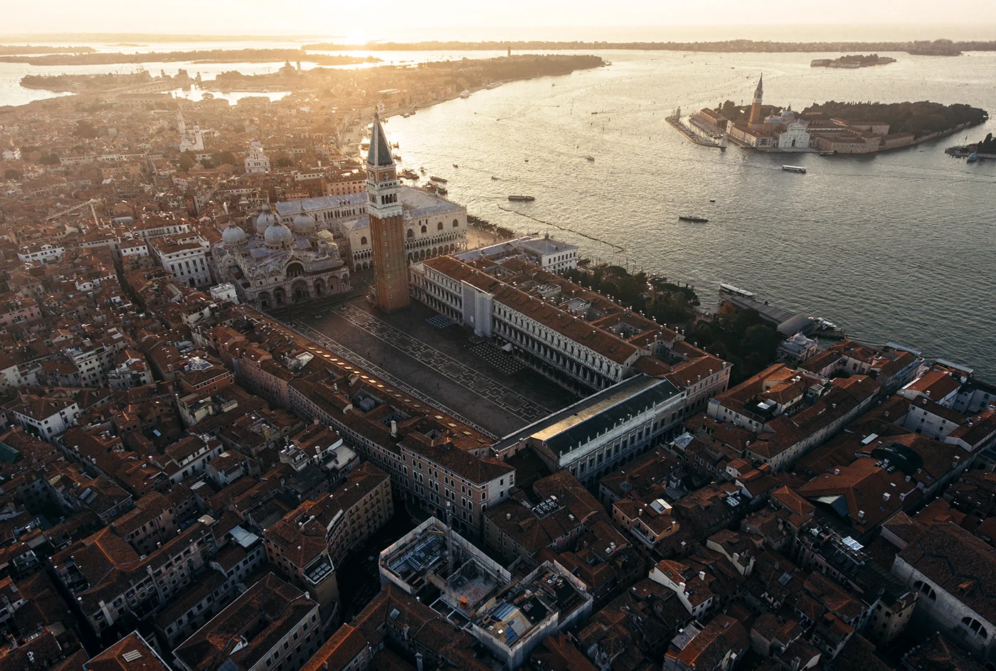 Venice - shot with a DJI Phantom 4. (Credit: Dimitar Karanikolov / Behance CC BY-NC-ND 4.0)