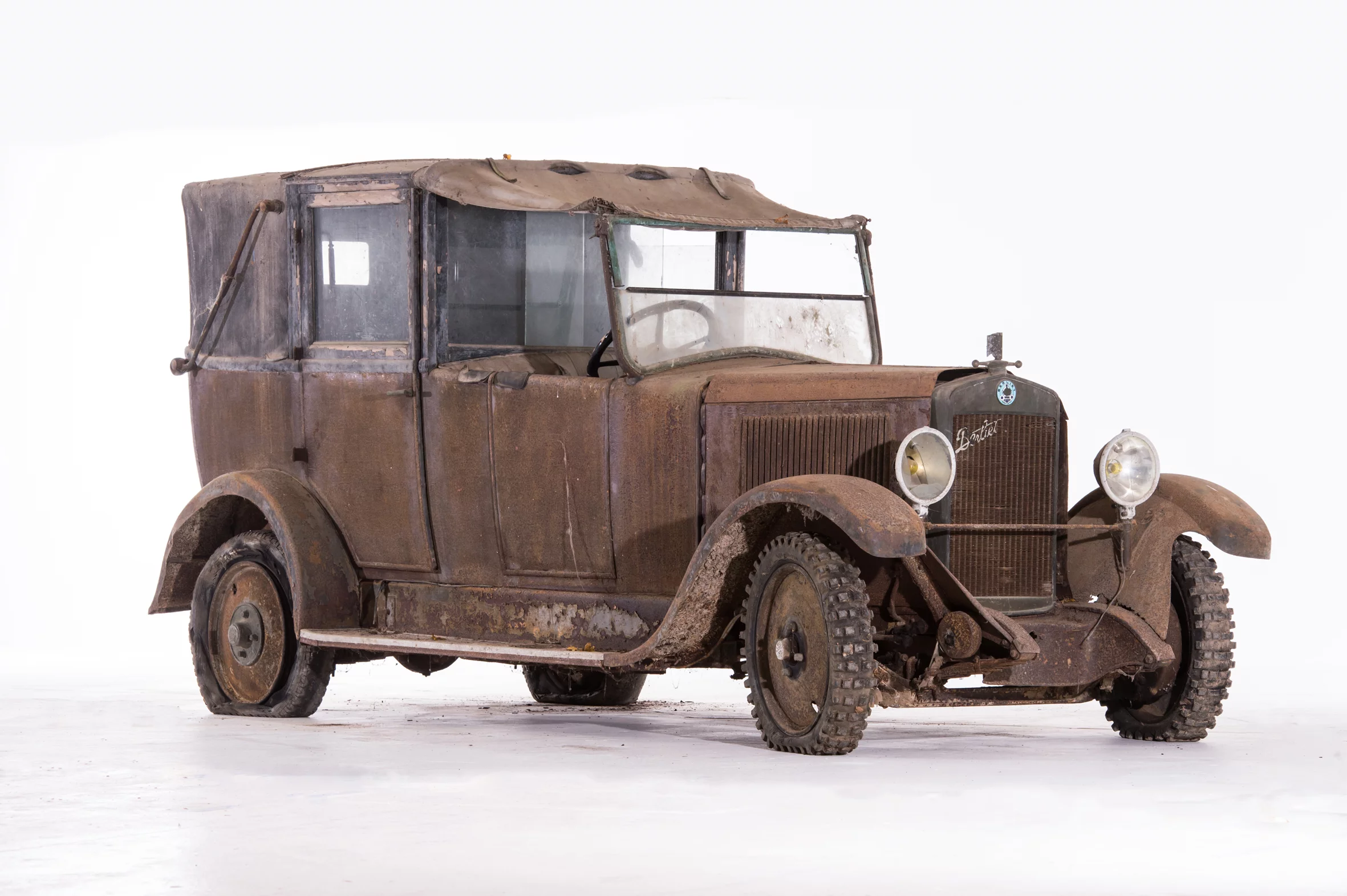 Berliet VIGB 10 HP Taxi coupé-chauffeur landaulet - 1926/1927 (EUR€1000 - 2000)