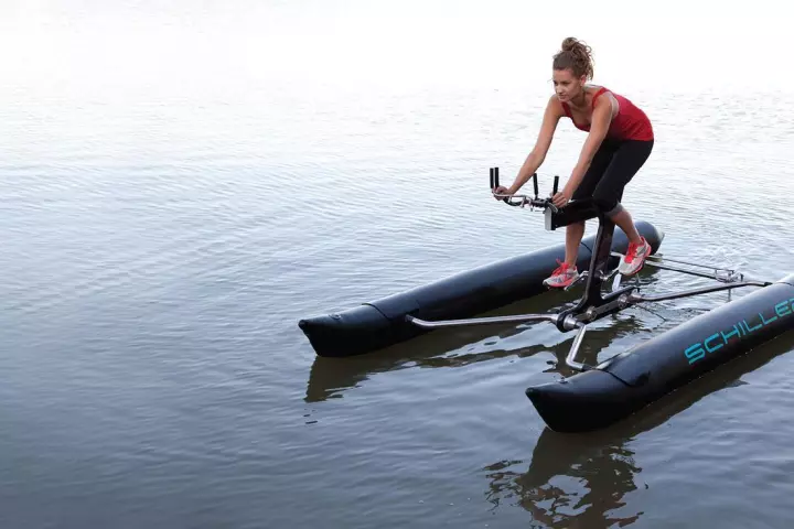 The Schiller X1 in action