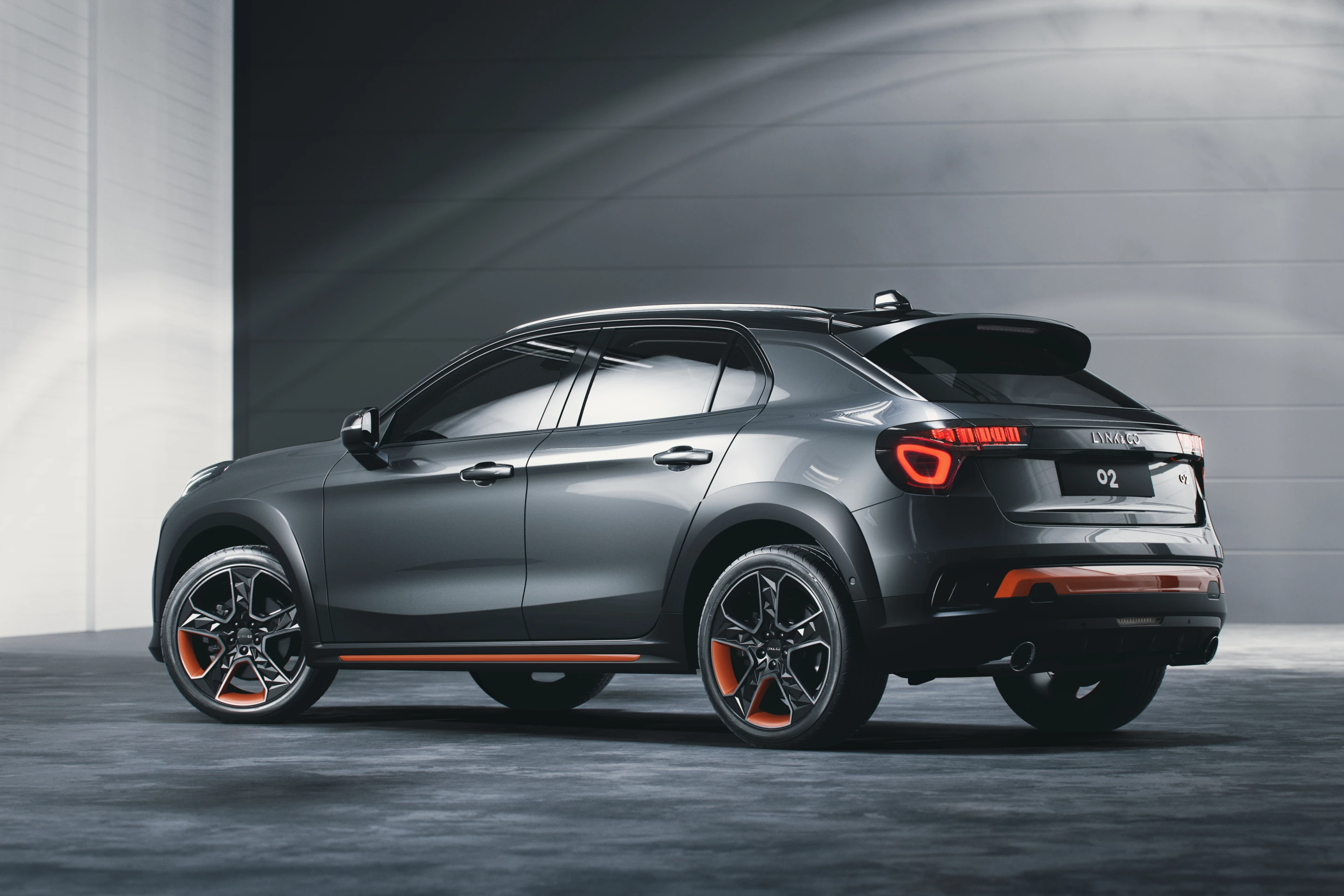 Lynk & Co's new crossover-SUV, the 02