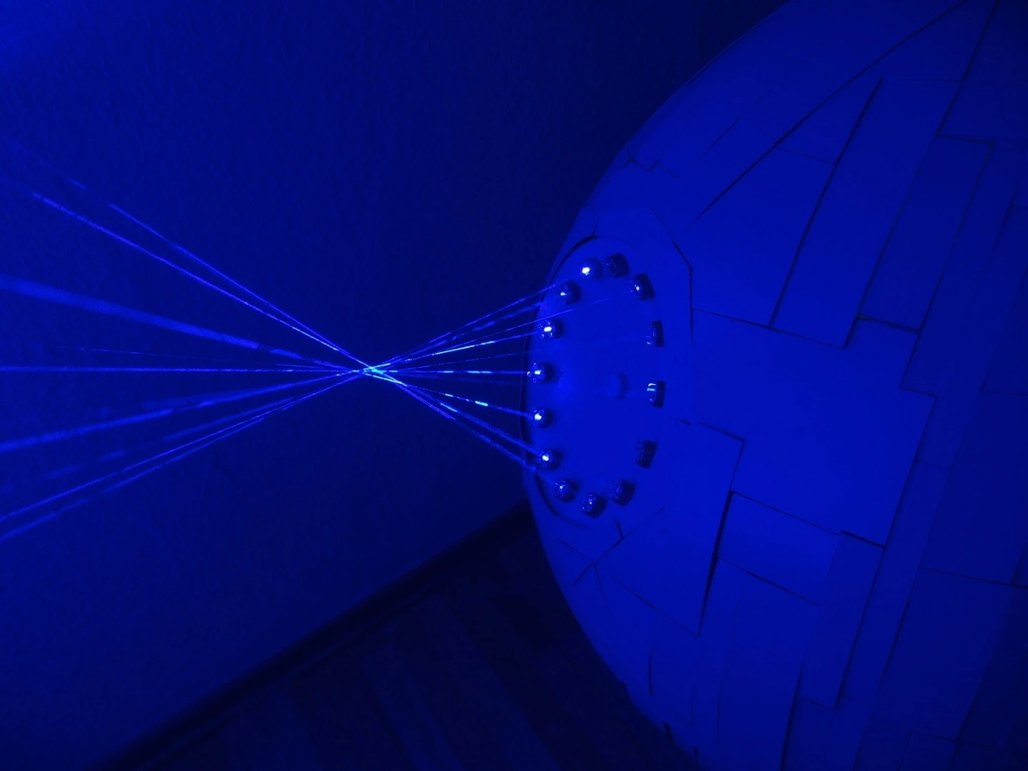 That's no moon ... it's Patrick Priebe's DIY Death Star