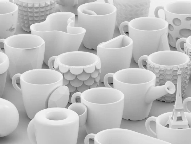 Designer Bernat Cuni made one cup a day for thirty days(Image: Cunicode)