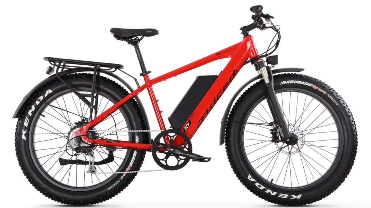 Juiced RipCurrent S delivers a killer deal on a fully loaded fat-tire commuter e-bike Juiced RipCurrent S delivers a killer deal on a fully loaded fat-tire commuter e-bike