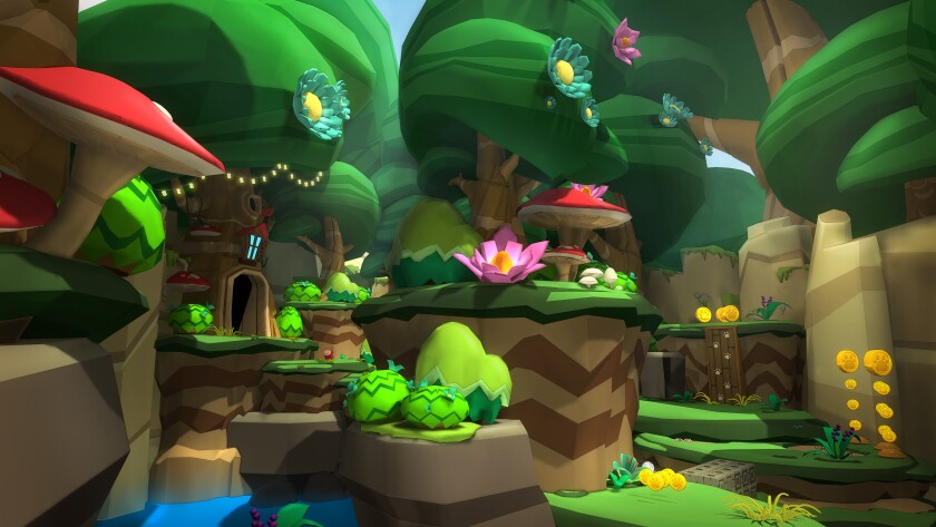 Another scene from Playful's Oculus Rift launch title