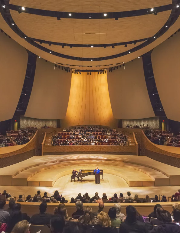 Stanford University, Bing Concert Hall by Ennead Architects, Architecture Merit Award Winner (image: Jeff Goldberg/Esto)