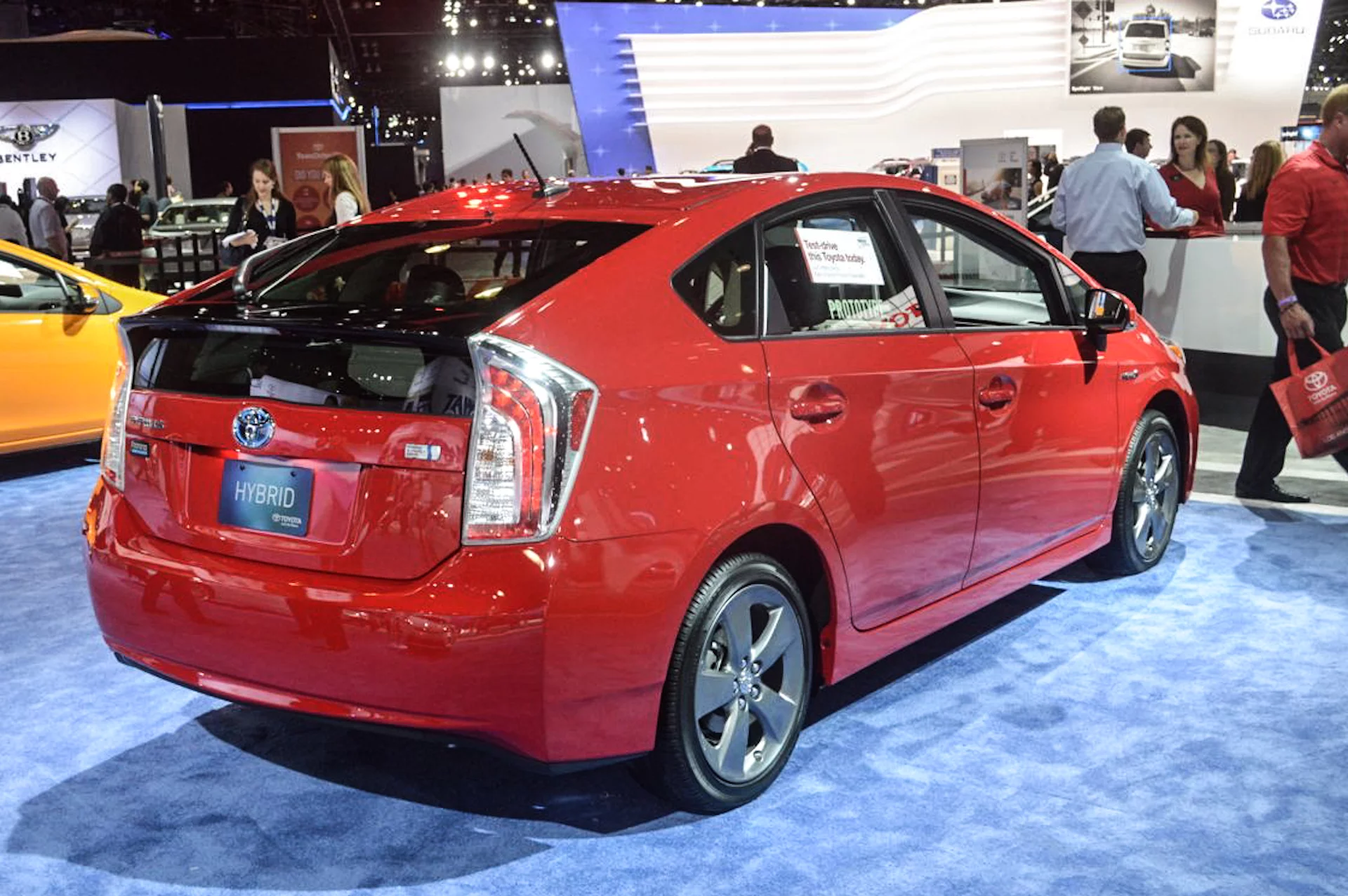 2015 Toyota Prius (Photo: C.C. Weiss/Gizmag)