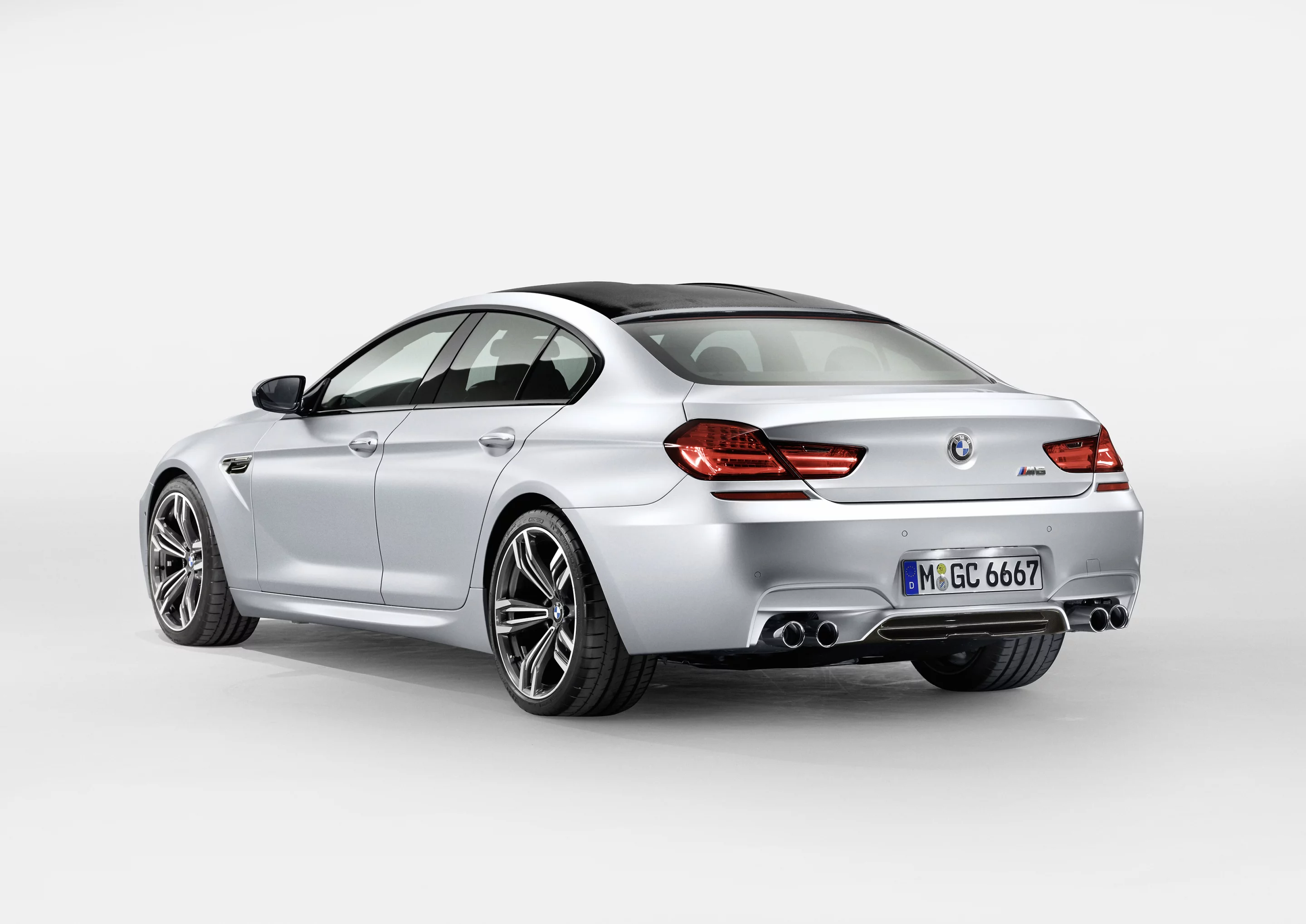 The BMW M6 Gran Coupe