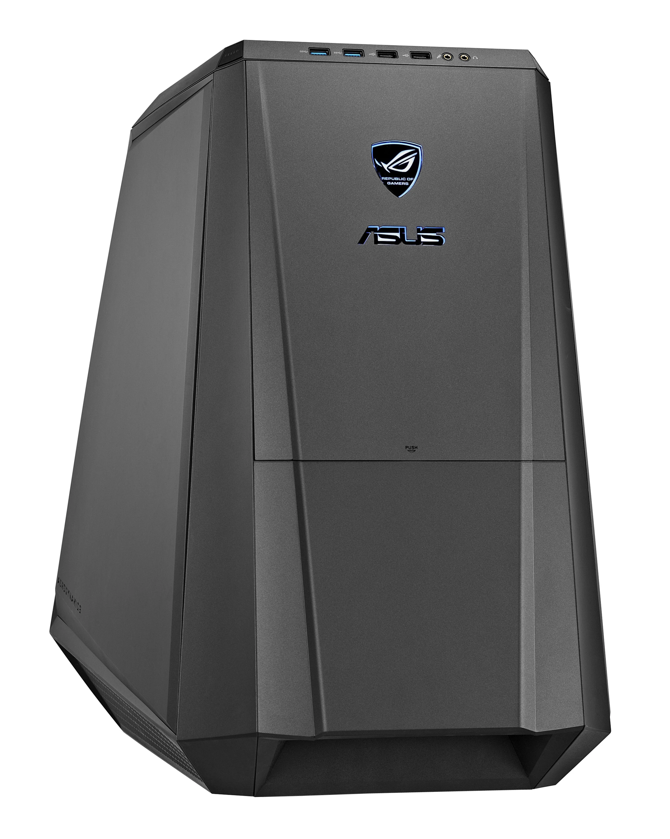 Even with the case closed, the Tytan CG8890 makes quite an impression