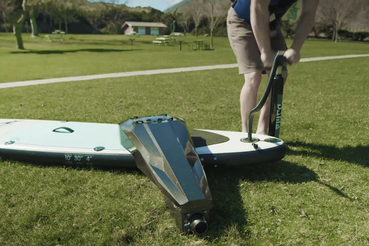 HydroJet adds a jet drive to existing paddleboards and kayaks